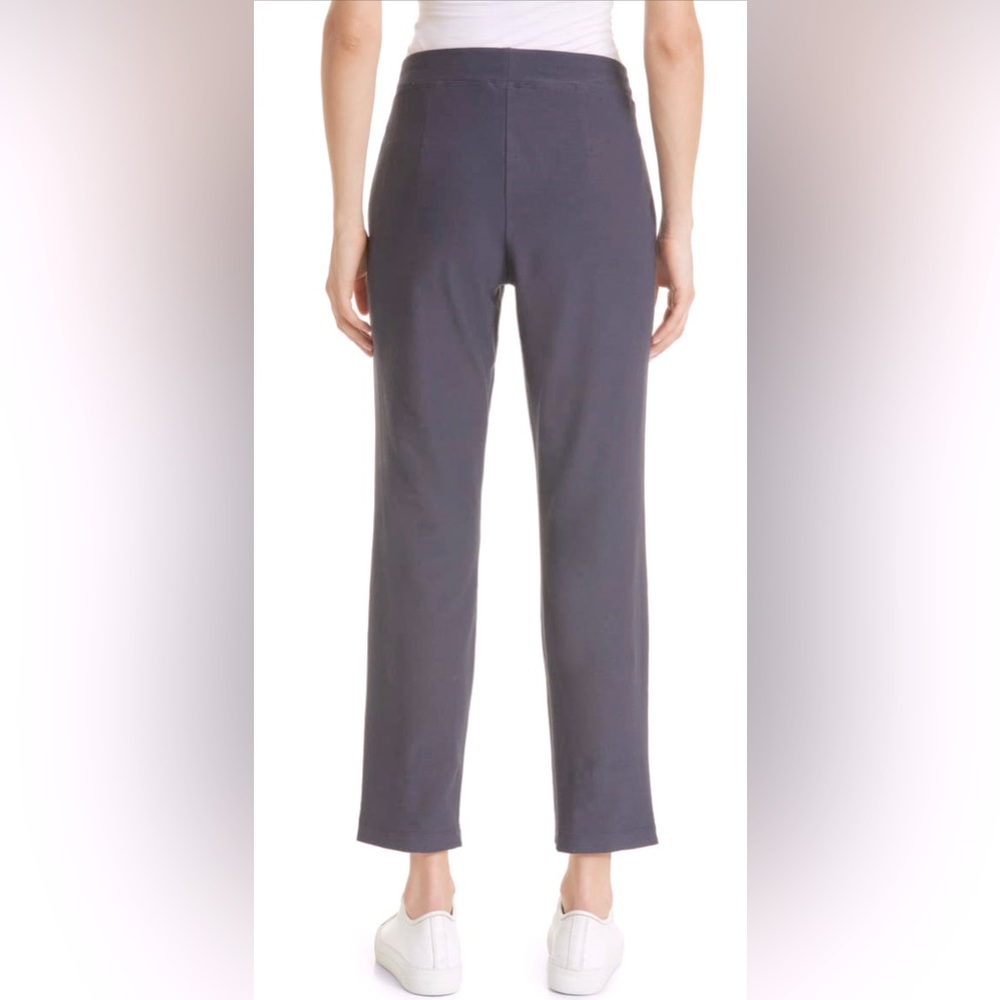 Eileen Fisher Navy washable crepe pants. Size 1X. Gently used.